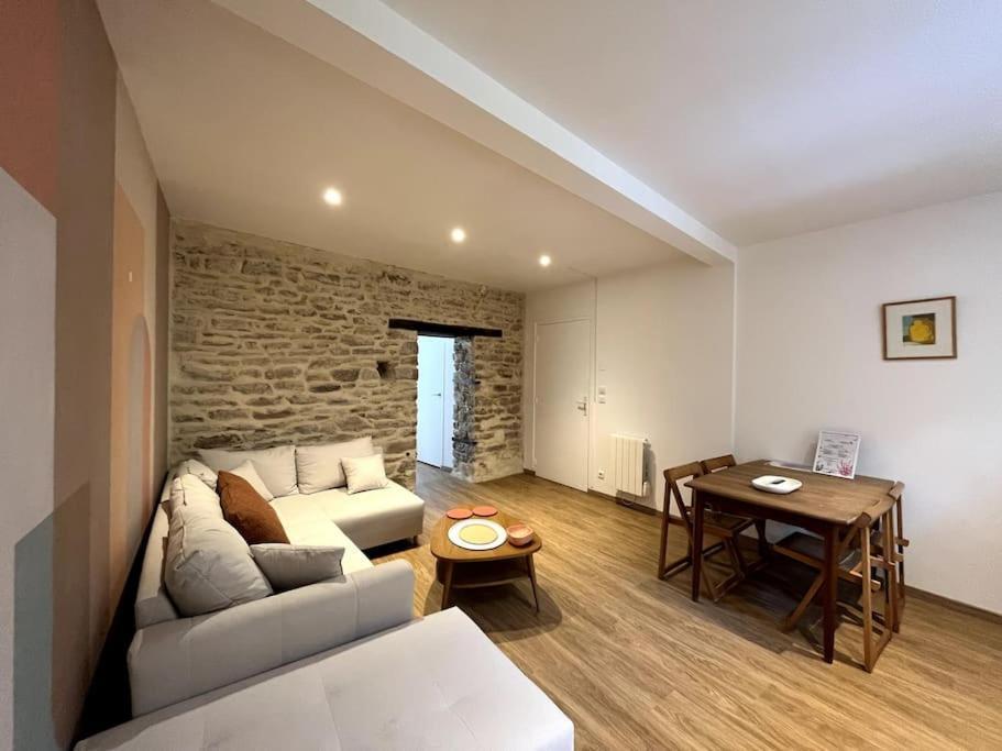 Elegant T2 Entierement Renove Apartment Concarneau Ngoại thất bức ảnh