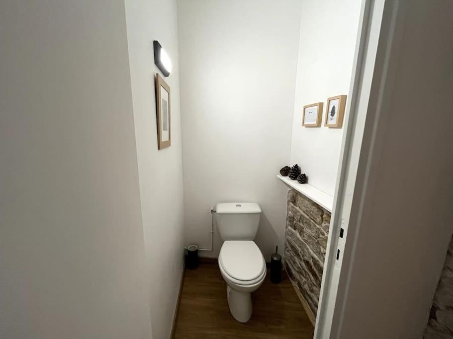 Elegant T2 Entierement Renove Apartment Concarneau Ngoại thất bức ảnh